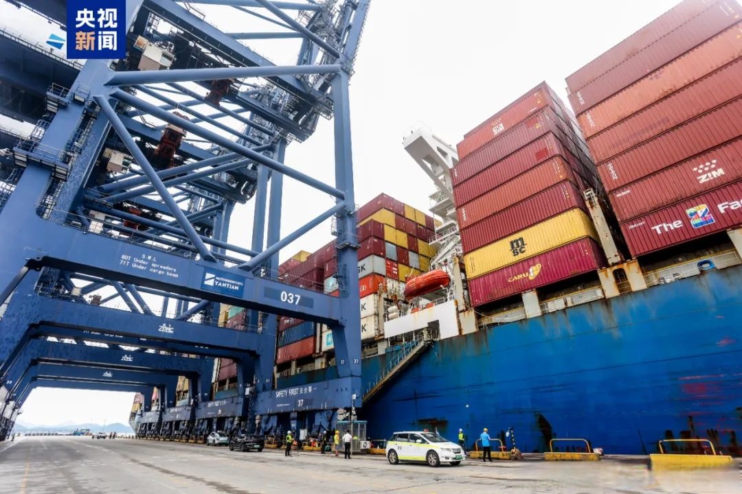 全球首例零下253摄氏度跨越一万海里的特种货物运输成功完成