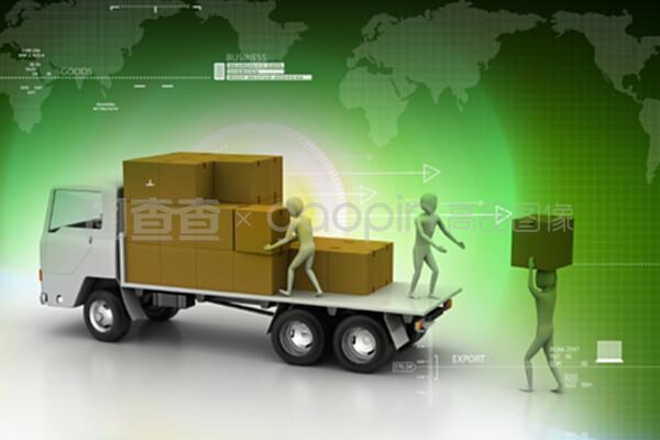 高效货物运输的核心 现代运输卡车的角色与实践