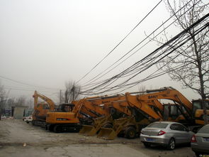 北京杜家坎工程机械出租市场探析 机遇、挑战与发展前景