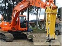 成都破碎锤租赁与工程机械全方位服务 挖掘机、压路机出租一站搞定