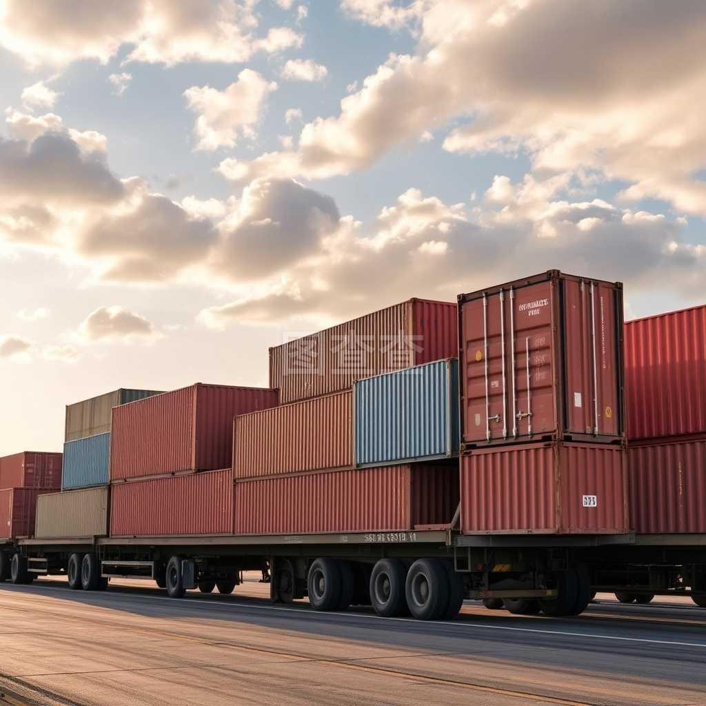 货物运输用集装箱 现代物流的支柱与革新