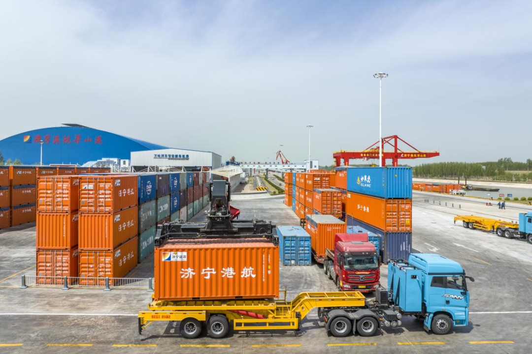 济宁市1月份港口货物吞吐量实现稳步增长，同比提升8.6%