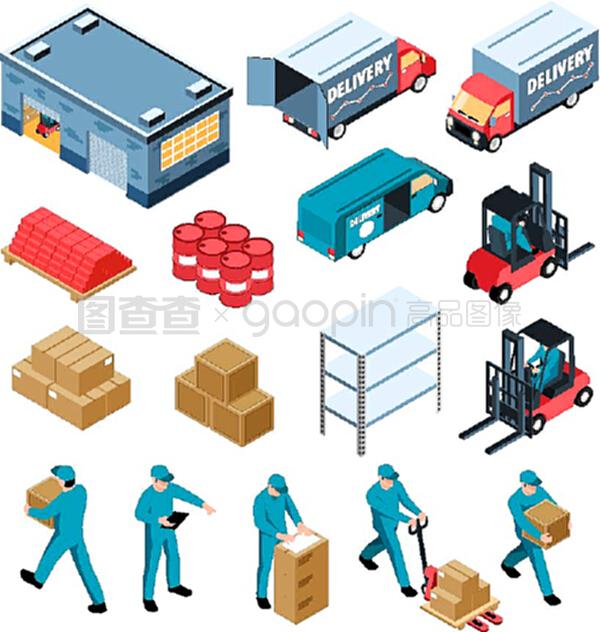 高效仓库交货与货物运输后勤管理